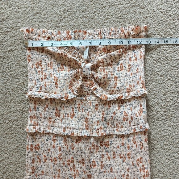 Bec & Bridge Janice Maxi Strapless Dress - Size 14 - Picture 9 of 13